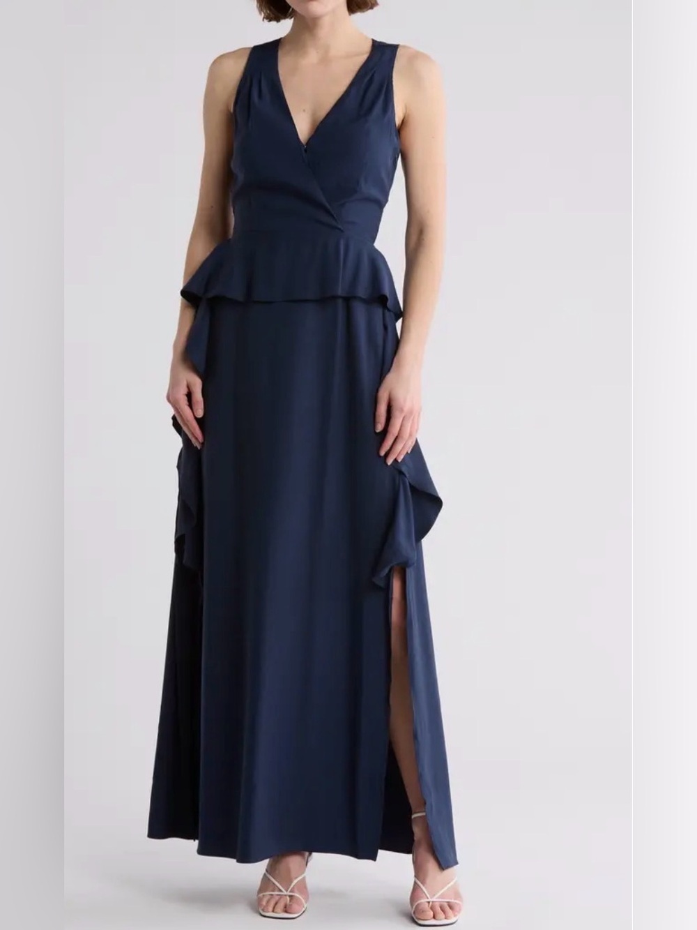 La joie Ruffled Sleeveless Maxi Dress - Picture 3 of 12